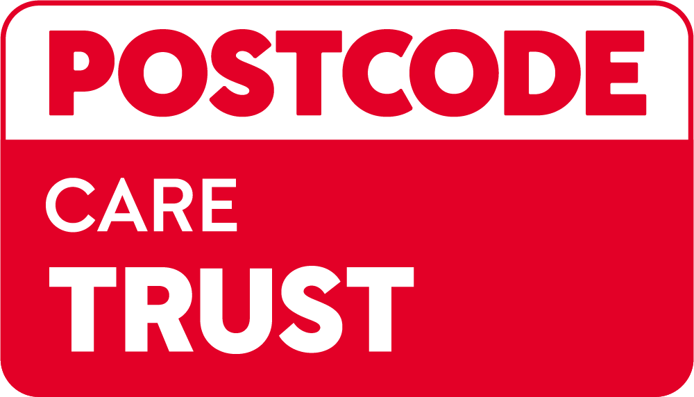 Postcode Care Trust logo